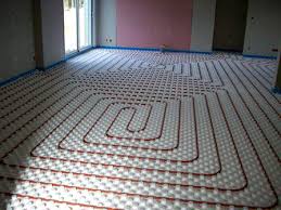 Plancher chauffant